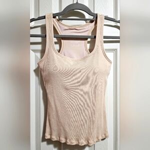 Klassy Network Scoop Neck Tank Top